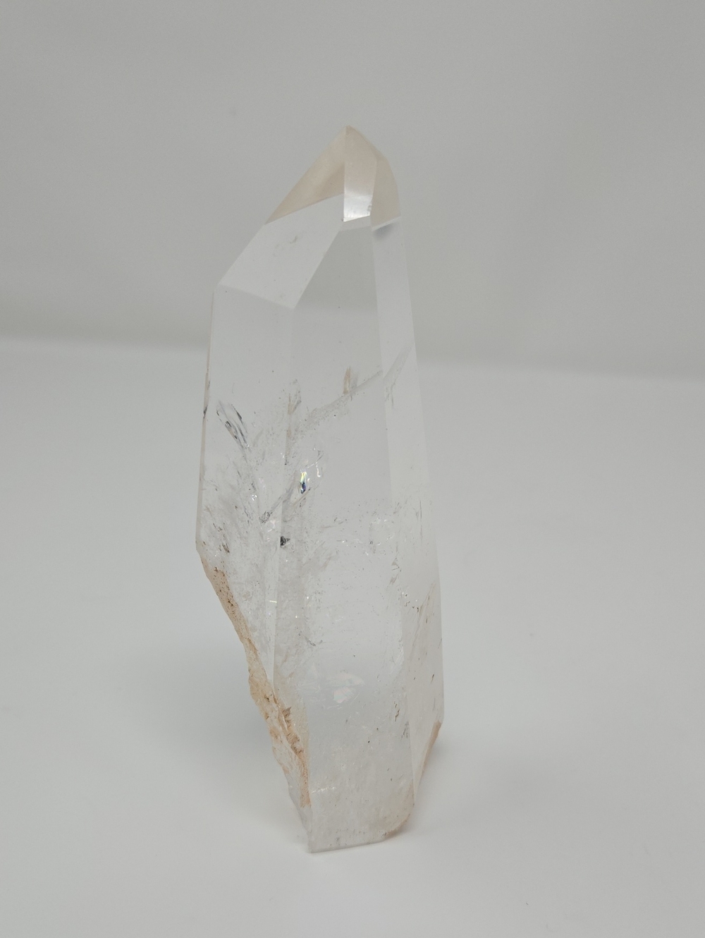 #3: Quartz Tower Obelisk For Display Or Energy Work